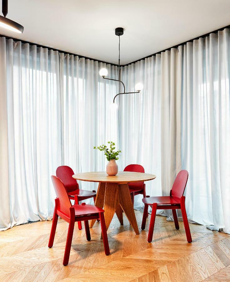 Rajska Blue Luxury Apartment كراكوفيا المظهر الخارجي الصورة